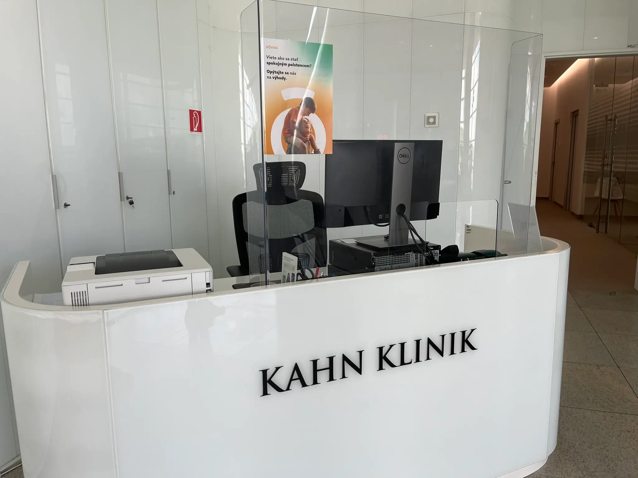Kontakt - KAHN KLINIK MEDICAL