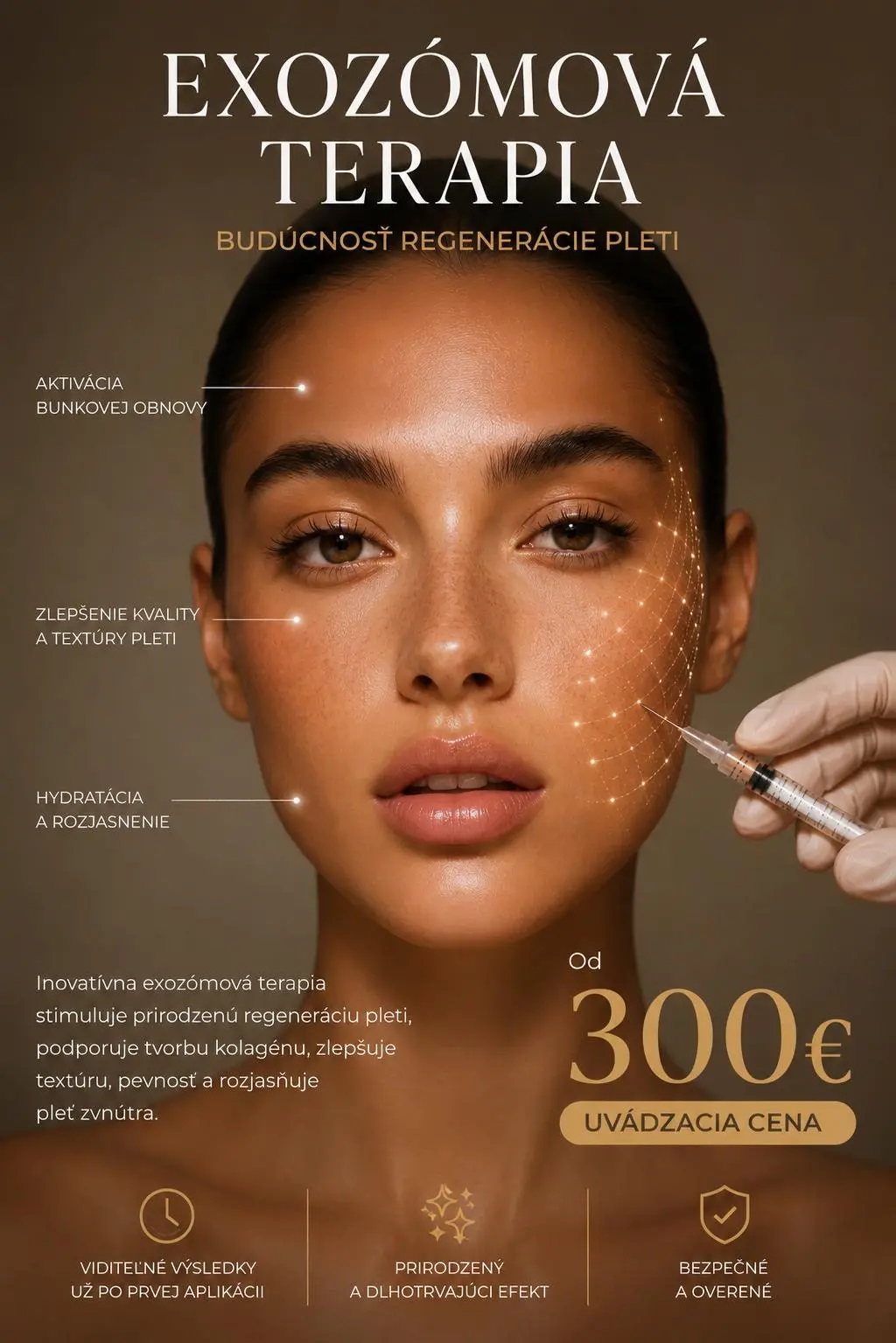 Exozómová terapia v KAHN KLINIK