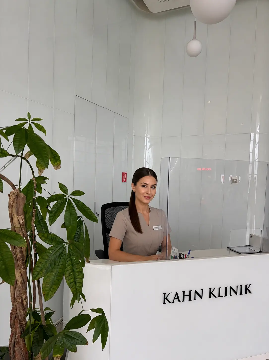 KAHN KLINIK prostredie