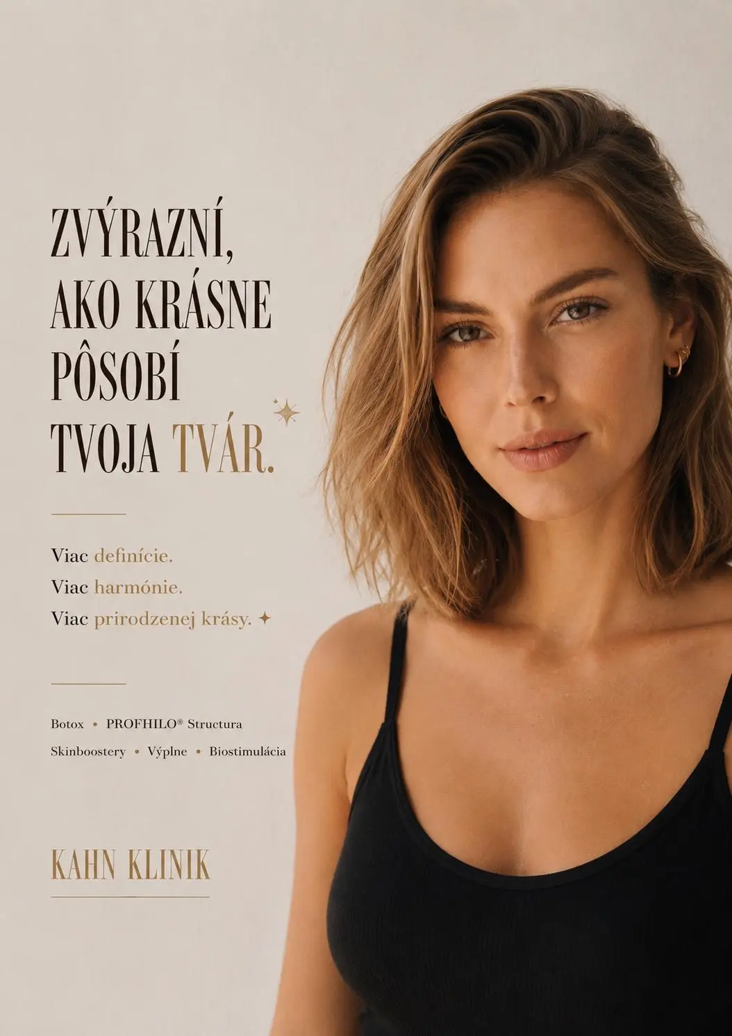 KAHN KLINIK prostredie